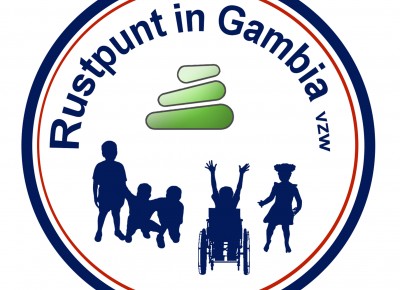 Logo Rustpunt in Gambia 